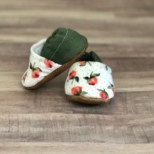 Southern Floral Moccasins